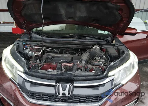2015 Honda Cr-V Ex from USA, damaged, VIN 5J6RM4H52FL083564